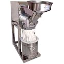 ZOZ STAR Pulverizer Machine for Masala Grinder,Atta chakki 2 in 1 Stainless Steel Flour Mill, Domestic Aata Maker, (Gold Chamber) Masala Heavy Duty 1HP Automatic 2 in 1 Warranty 10 Years P547