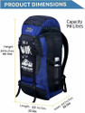ZOZO Water Proof Mountain RucksackHiking/Trekking/Camping Bag/Backpack 70L Rucksack  - 70 L