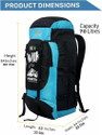 ZOZO Water Proof Mountain RucksackHiking/Trekking/Camping Bag/Backpack 70L Rucksack  - 70 L