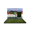 ZP1624C Indoor Grass Dog Potty Supreme Connectable Tray/Pad & Turf, 16 x 24