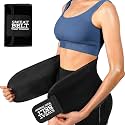ZPP Waist Trainer Trimmer Sweat Belt for