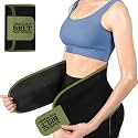 ZPP Waist Trainer Trimmer Sweat Belt for
