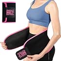 ZPP Waist Trainer Trimmer Sweat Belt for