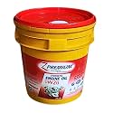 ZPremium Synthetic 0W20 Motor Oil Advanced Engine Protection Fuel Saving Low Temperature Flow Oxidation Resistance Emission Reduction Long Life High Performance 10 Liter Car Bucket