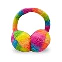 Latest Style Cute Winter & Outdoor Adjustable Ear Muffs Tie Dye for Girls and Women