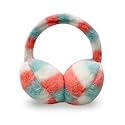 Latest Style Cute Winter &amp; Outdoor Adjustable Ear Muffs Tie Dye for Girls and Women (Peach)
