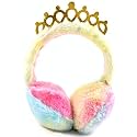 Latest Unicorn Style Cute Winter &amp; Outdoor Adjustable Ear Muffs Tie Dye for Girls and Women (Unicorn Purple)