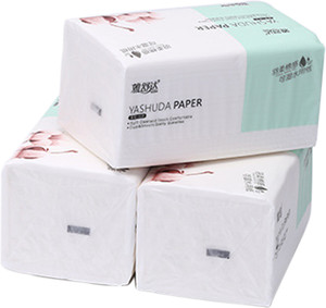 zqbiee skin-friendly safe tissue box for car bathroom office car tissue paper box 3 tissues