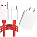 100W Supervooc USB Fast Charger Adapter&amp; Cable Compatible with OnePlus,- Next-Level Charging Performance, Unbeatable Speed for Type A to C1 Adapter &amp; Cable (ZA173)