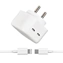 Original 25W Fast PD Adapter Compatible for Sam Sung S21/S21+/S21 Ultra/S20/S20+/S20 &amp; Other c to c devised (Only Adapter) (ZA4)
