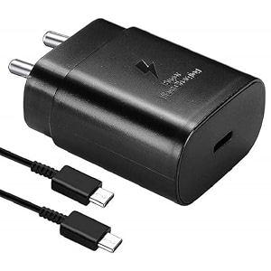 originai 25w super fast travel adapter charger with type-c charging cable compatible with samsung galaxy s21s21s21 ultras20s20s20 ultra m51m42f23 5gm53 5gm52 5gm33 za101
