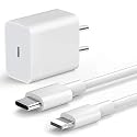 Original 20W Adapter Charger for iPhone 11 Charger iPhone 11 Pro Charger iPhone 11 Pro Max Charger (Adapter and Cable) (ZA115)