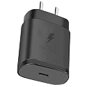 Original 25W Fast PD Adapter Compatible for Sam Sung S21/S21+/S21 Ultra/S20/S20+/S20 &amp; Other c to c devised (Only Adapter) (ZA4)