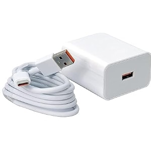 zqtciprino original 33w soniccharge 20 usb chargerwall charger adapter with usb to type-c cable for mi 10t11x11x pro 10 pro 11t 5g 11x 5g 10s adapter  usb to type c cable za220