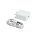 Original 33W SonicCharge 2.0 USB Charger|Wall Charger Adapter with USB to Type-C Cable for MI 10T/11X/11X Pro /10 Pro /11T 5G /11X 5G /10S |(Adapter + USB to Type C Cable) (ZA142)