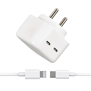 original 35w dual pd 30 gan usb-c port compact power adapter plug fast wall charger adapter compatible for iphone 1313 mini  13 pro  13 pro max  1212 mini  12 pro za215