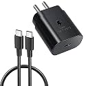 Original 45Watt USB Type C Fast Charger Compatible for S23| S23 Ultra| S23 Plus|S23 FE | S21 FE 5G| S22| S22 Plus| S22 Ultra| Z Fold 3,Fold 4, Fold 5 | Z flip 3,flip 4,flip 5 (ZA233)