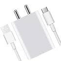 Original 80W Flash Charger 2.0 Adapter Type C Compatible with Vivo Y27,Y36,Vivo T2 5G,V25 5G,Y100 5G,V23e 5G,Y36,V25,V27 5G V23 PRO 5G - White (ZA147)