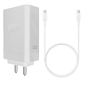 original original supervooc 240w hyper charger combo compatible with realme type c devices za163