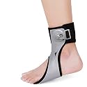 ZR98US Drop Brace 鈥婼tability Up Ankle Orthosis Support with Inflatable Airbag for Hemiplegia Stroke Shoes Walking Foot Stabilizer,A/Right,L,A/LeftL
