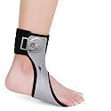 ZR98US Drop Brace 鈥婼tability Up Ankle Orthosis Support with Inflatable Airbag for Hemiplegia Stroke Shoes Walking Foot Stabilizer,A/Right,L,A/RightM