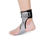 ZR98US Drop Brace 鈥婼tability Up Ankle Orthosis Support with Inflatable Airbag for Hemiplegia Stroke Shoes Walking Foot Stabilizer,A/Right,L,B/LeftL