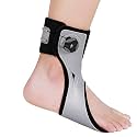ZR98US Orthosis,Ankle Orthosis Support Splint, for Stroke Patients Hemiplegia Foot Drop Achilles Tendon Injury,leftfoot-L,RightfootM