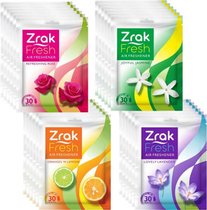 Zrak Fresh OrangesNLemons Lovely Lavender Refreshing Rose