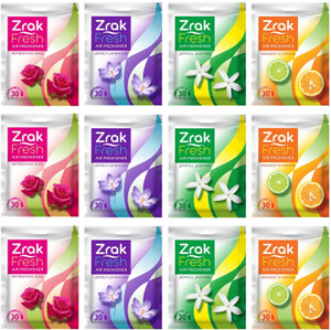 Zrak Fresh OrangesNLemons Lovely Lavender Refreshing Rose