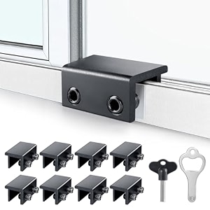 zrfcxe window locks 8 pack for horizontal amp vertical sliding windows