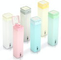 ZROY ENTERPRISE Frosty Square Water Bottle with