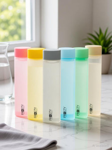 ZROY ENTERPRISE Unbreakable Water bottle Square Plastic