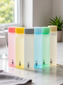 ZROY ENTERPRISE Unbreakable Water bottle Square Plastic