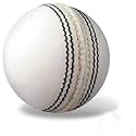 ZS Prime Leather Club Cricket Ball (1 Piece, White)