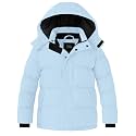 ZSHOW Girl's Winter Coats Waterproof Puffer Jacket Outerwear Winter Jacket