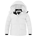 ZSHOW Girl's Winter Coats Waterproof Puffer Jacket Outerwear Winter Jacket
