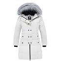 ZSHOW Girls' Long Winter Coat Waterproof Warm Puffer Jacket Hooded Parka