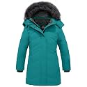 ZSHOW Girls' Winter Coat Insulated Long Quilted Puffer Jacket Snow Parka