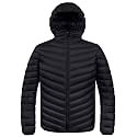 ZSHOW Men's Packable Puffer Jacket Warm Hooded Lightweight Winter Coat