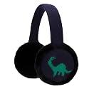 ZTL Kids Knit Earmuffs Soft Plush Ear Warmers Winter Outdoor Ear Muffs for Boys Girls
