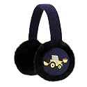 ZTL Kids Knit Earmuffs Soft Plush Ear Warmers Winter Outdoor Ear Muffs for Boys Girls