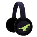 ZTL Kids Knit Earmuffs Soft Plush Ear Warmers Winter Outdoor Ear Muffs for Boys Girls