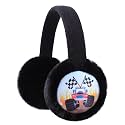 ZTL Kids Knit Earmuffs Soft Plush Ear Warmers Winter Outdoor Ear Muffs for Boys Girls