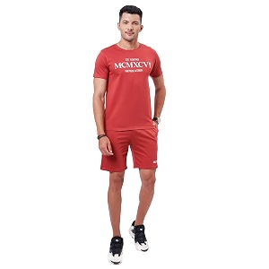 ZU Mens 100 Cotton Regular Round Neck