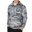 Zubaz NFL Men's Lines Poly Fleece Jacket