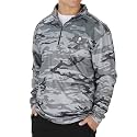 Zubaz NFL Men's Lines Poly Fleece Jacket