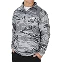 Zubaz NFL Men's Lines Poly Fleece Jacket