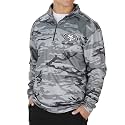 Zubaz NFL Men's Lines Poly Fleece Jacket