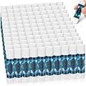 Zubebe White Glue Sticks for Classroom, Glue Stick Bulk, Crayon
