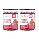 Zucchero Premium Dried Cranberry, 800 gm | Sweet &amp; Tangy | 99% Fat Free | Antioxidant Rich